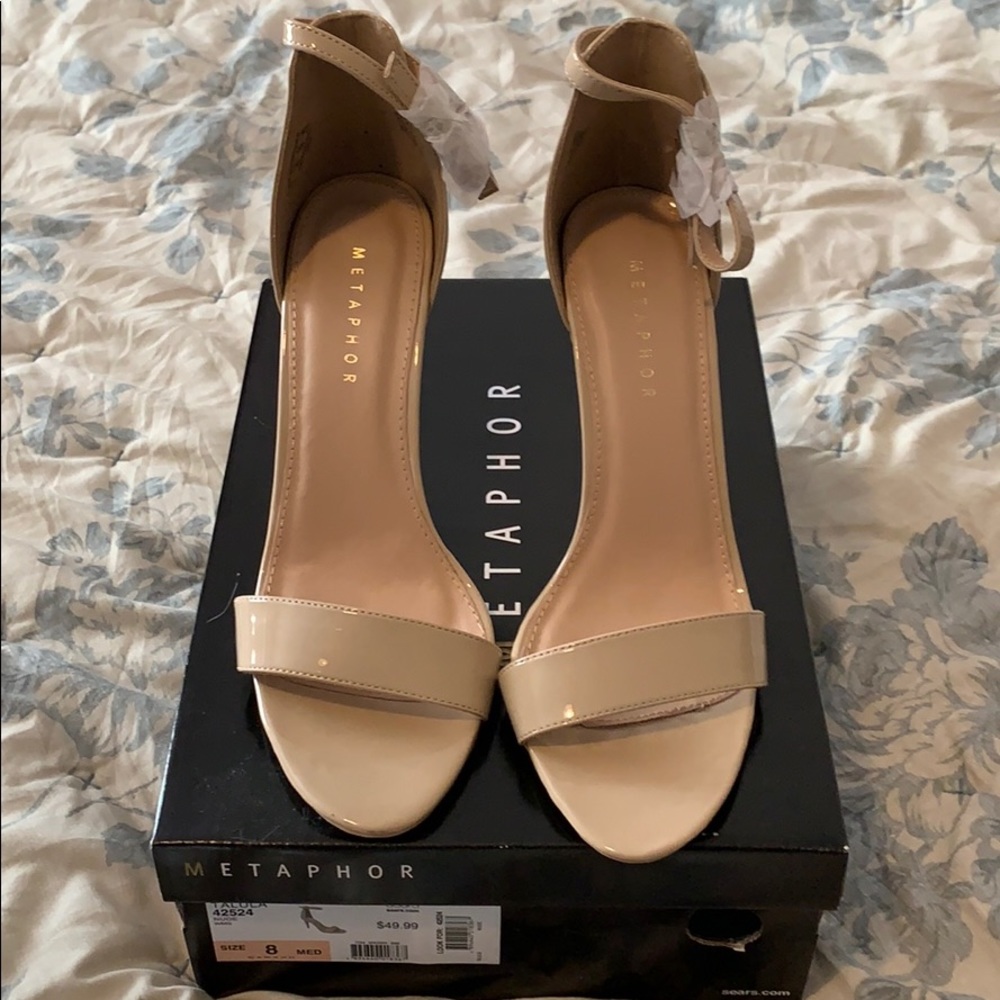 Brand New Nude Heels